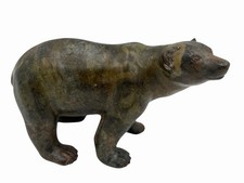 ✨Vintage bronze bear sculpture✨ picture