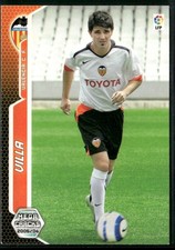 2005 Panini Megacracks David Villa Valencia #451 picture