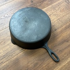 Foster Stove Co. Cast Iron No.8 Chicken Fryer/Deep Skillet - READ Description picture