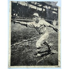 1936 National Chicle R311 Dizzy Dean Photo St. Louis Cardinals, Gashouse Gang picture