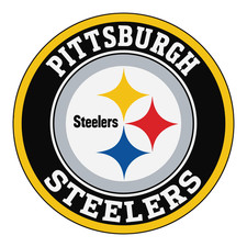 Pittsburg Steelers Decal (Multiple Sizes)  / Buy 2 Get 1 FREE picture