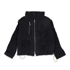 Rhude Black Bullet Zipper Jacket SIZE S $1438 picture
