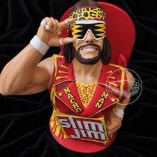 RARE WWE Macho Man Randy Savage Slim Jim Collector's Edition 2025 Display Direct picture