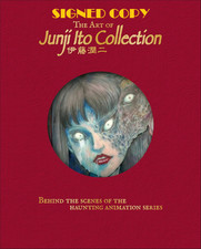 PRESALE Signed The Art Of Junji Ito Collection US First Manga Horror PRESALE picture