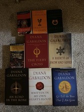 Diana Gabaldon Outlander Complete Series Books 1-9 Set Hardcover Paperback Lot picture