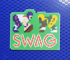 Swag Golf ~ Sticker ~ Swagmo Bowl ~  picture