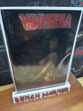 VAMPIRELLA #5 LUCIO PARRILLFOIL VARIANT DRACULINA 1 picture