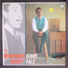 JERRY VALE: i remember buddy COLUMBIA 12