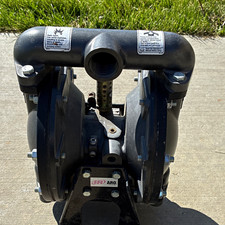 ARO Double Diaphragm Pump Black Industrial Model picture