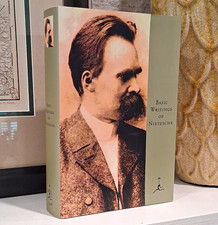 Friedrich Nietzsche Basic Writings of Nietzsche Hardcover English Philosophy picture