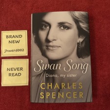 Swan Song: Diana, My Sister By Charles Spencer (Hardcover, 2026) Brand New picture