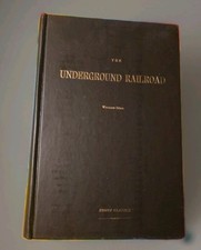 William Still Underground Railroad 1970 Ebony Classics Hardcover Johnson EX-LIB picture