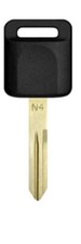 Uncut Key 2004 - 2019 Nissan Infiniti Transponder Key Blank Key - NI04T (ID46) picture