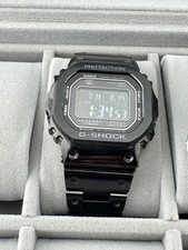 NEGATIVE CASIO G-SHOCK GMW-B5000G-1JF Tough Solar Black Men's Watch FULL METAL picture