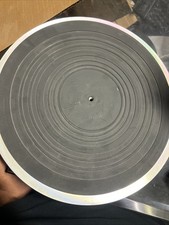 TECHNICS Turntable SL-BD20D Platter SFTEB83M01 & Vinyl Mat picture