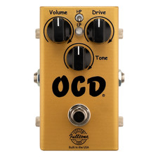 Fulltone OCDv2 Limited Edition Overdrive Pedal - Gold - Used picture