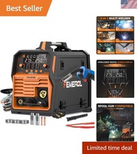 Versatile 250A Welding Machine: Aluminum and Steel/Multi-Process Solution picture