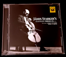 3-CD SET - Janos Starker, cello - Early Recordings - Music of Spain; Kodaly picture