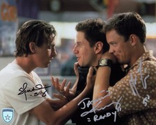 Signed Scream Skeet Ulrich Jamie Kennedy Matthew Lillard 8x10 w Official Pix COA picture