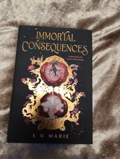 I. V. Marie Immortal Consequences Hardcover w/ Dust Jacket Fantasy 2025 picture