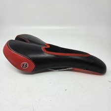 Bontrager saddle Seat Red Black Vintage Gel Comfort Race MTB Mountain Biking picture