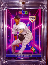 Topps 2017 World Baseball Classic Shohei Ohtani Samurai Japan Insert #14 picture