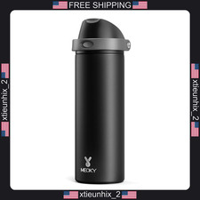 Stainless Steel Water Bottle 24 oz with 2-in-1 Lid, Leak Proof, Cold for Travel picture