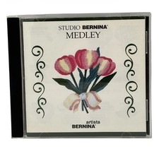 Vintage Instructional Bernina Artista Studio CD Software Model Medley picture
