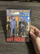 Dj Jelly & Mc Assault Don’t F Wit Us Southern Style Mix DVD Rare Rap Hip Hop  picture