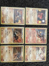 Team Magma's Ex Team Magma vs Team Aqua Set Claydol,Houndoom,Baltoy,Rhyhorn, etc picture