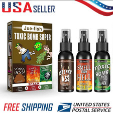 Liquid Ass Spray Mister Fart Prank Pooter Stink Bottle Smell Bomb - PRANK GAG picture