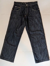 Vintage Southpole 4180 Loose Baggy Jeans Mens Sz 32 Y2K Skater Hip Hop Dark Wash picture