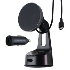 Scosche MagicMount Charge Pro Magnetic Wireless Charge Phone Mount (MPQMRWD) picture