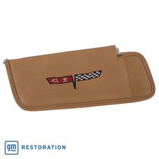 Sunvisor. Camel Embroidered W/Logo for 1981-1982 C3 Corvette picture