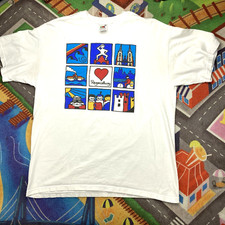vtg germany regensburg tshirt adult L picture