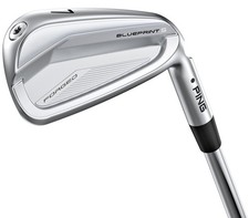 Ping Blueprint S 7-PW Iron Set Stiff Black Dot Steel Mint picture