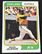 1974 Topps - Reggie Jackson #130 picture