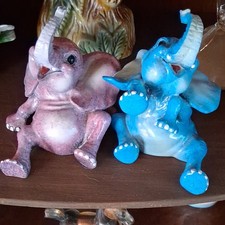 Kitty's Critters Lola And Skamp Figurines. Highly Collectible And So Cute.  picture