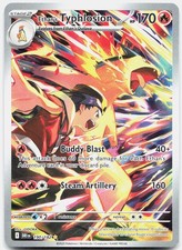 Holo Ethan's Typhlosion Fire 190/182 NM SV10: Destined Rivals picture