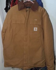 Carhartt Deadstock Duck Canvas CQ196 Arctic Jacket Never Worn Union Made in USA picture