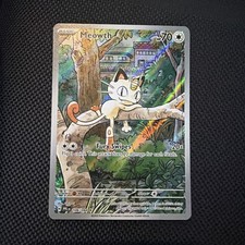 Pokémon Meowth 106/094 – Phantasmal Flames – English IR (Illustration Rare) picture