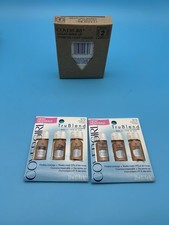CoverGirl TruBlend 415 Medium Foundation Samples Vintage NOS Lot of 4 picture