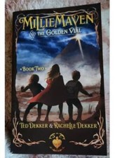 Millie Maven and The Golden Vial - Paperback - VERY GOOD picture