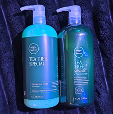 Paul Mitchell Tea Tree Shampoo & Conditioner 1L/33.8 fl oz Pump picture