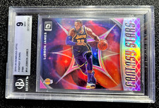 2019 BGS 9 MINT LEBRON JAMES FANTASY STARS OPTIC SP /25 PINK PRIZM G6478 picture