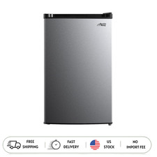 Arctic King 4.4 Cu Ft Compact Single Door Refrigerator Stainless Steel picture