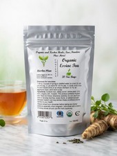 Authentic Herbs Plus - Essiac / Ojibwa Tea Bags - 25% Sheep Sorrel Root picture