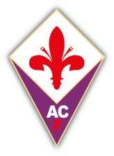 ACF Fiorentina Italy Soccer Football Car Bumper Sticker Decal 3'' x 5'' picture