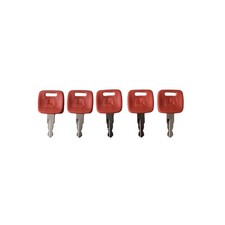 5X RE183935 Ignition Keys For John Deere Agricultural Tractor Combine RE71557 picture