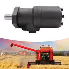 135RPM Hydraulic Motor Replacement Compact Hydraulic Motor High Torque Black picture